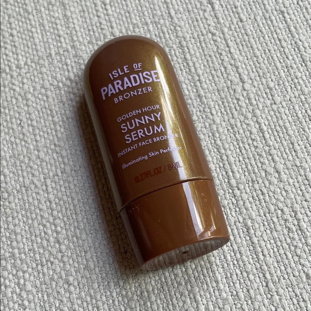 Isle of Paradise Sunny Serum Instant Face Bronzer mini